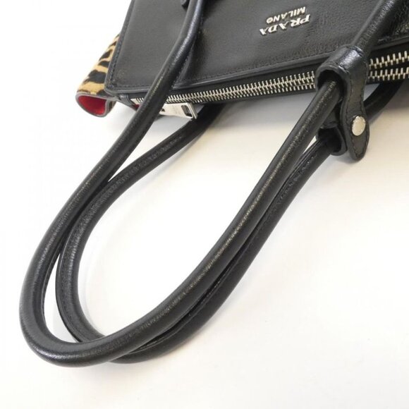 Prada Bag Silver Nero - Picture 7 of 9